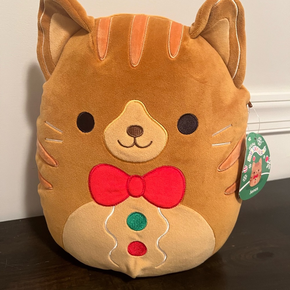 Squishmallow Jones The Cat